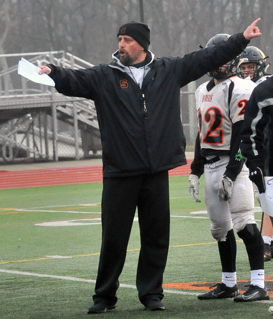 Schuylerville state football practice